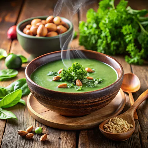 Sup Krim Kacang-Kacangan